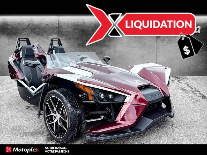 Polaris Slingshot Sl -liquidation- 2017