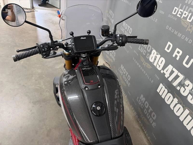 Indian Motorcycle Ftr R Carbon 2022