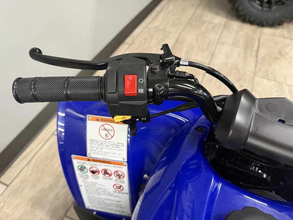 2027 Yamaha Yfz50