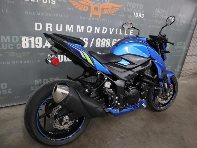 Suzuki Gsx-s750 Abs 2019