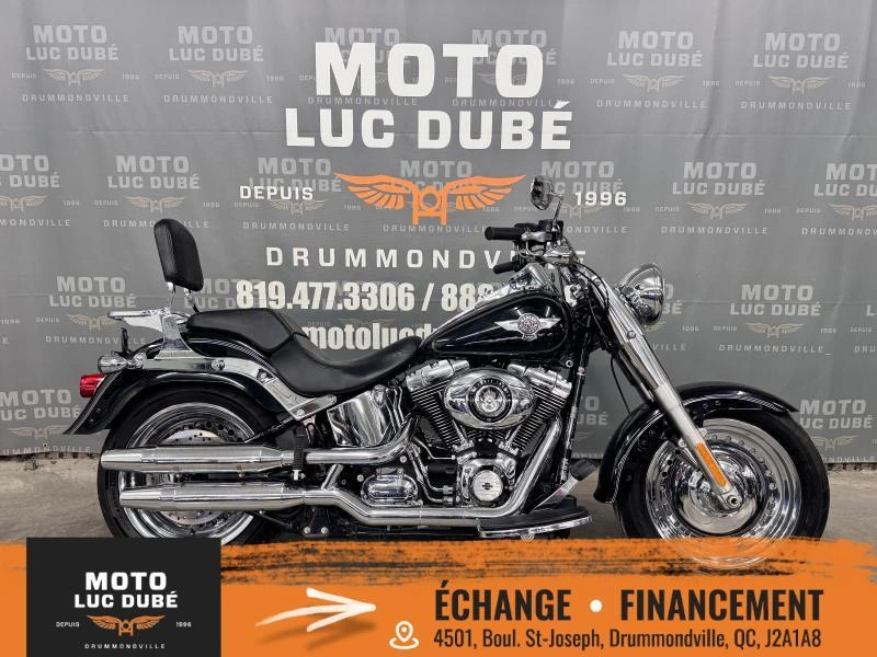 Harley-davidson Flstf Fat Boy 2013