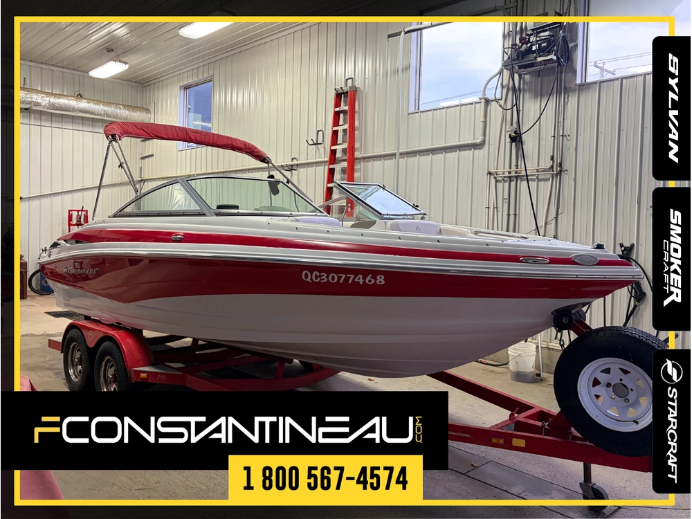 Crownline 215 Ss 2012