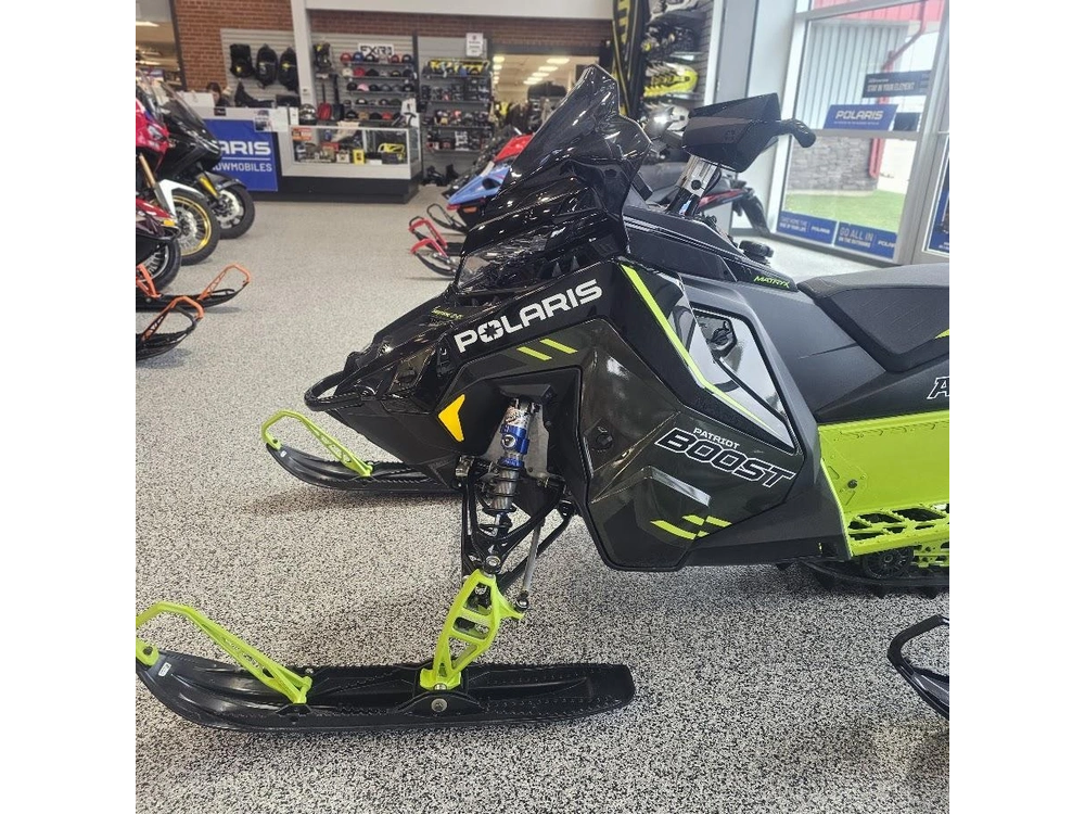 2026 Polaris Patriot Boost Switchback Assault 146