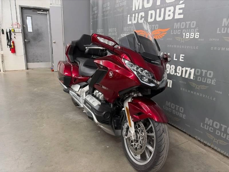 Honda Gl1800 Goldwing Tour 2018