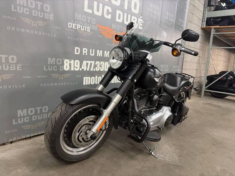 Harley-davidson Flstfb Fat Boy Lo 2013