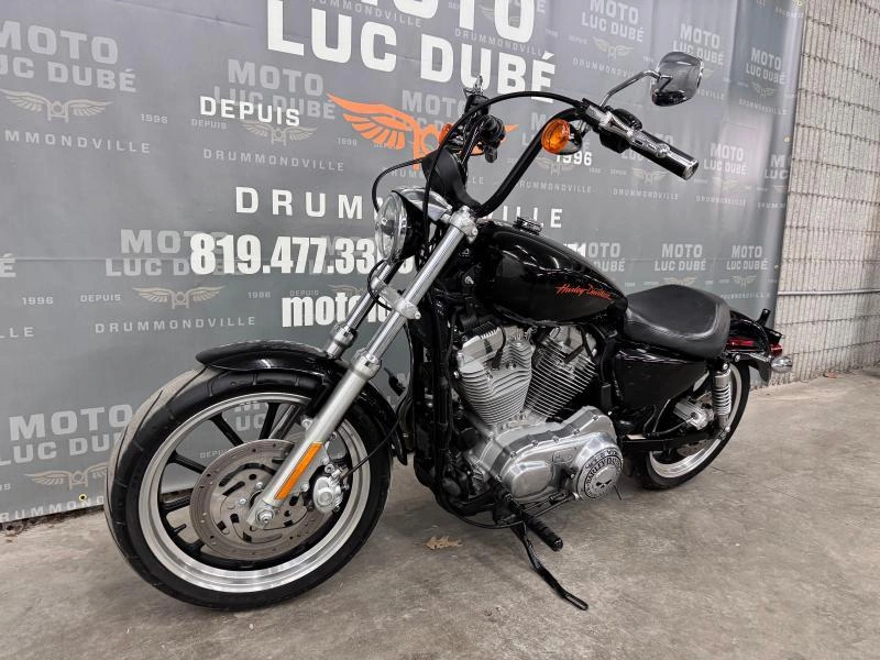 Harley-davidson Xl883l Sportster Superlow 2012