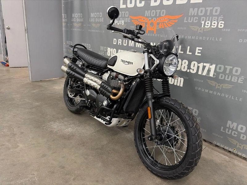 2020 Triumph Street Scrambler 900 Abs