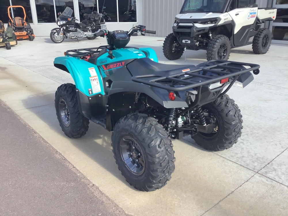 2027 Yamaha Grizzly 700 Eps