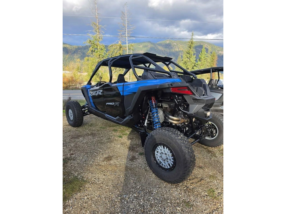 2026 Polaris Rzr Pro R 4 Ultra Edition Velocity Blue