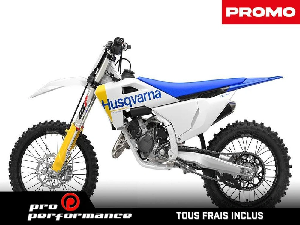 2027 Husqvarna Tc 125