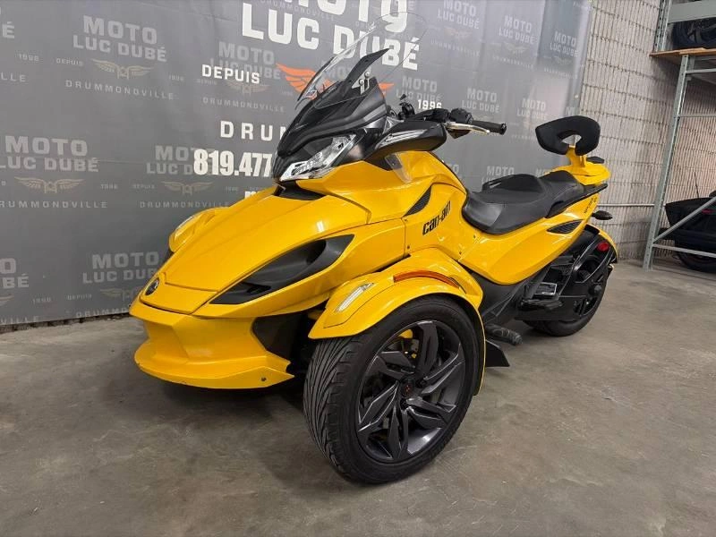 Can-am Spyder St-s Sm5 2013