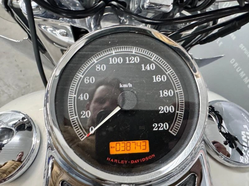 Harley-davidson Flstc Softail Heritage 2014