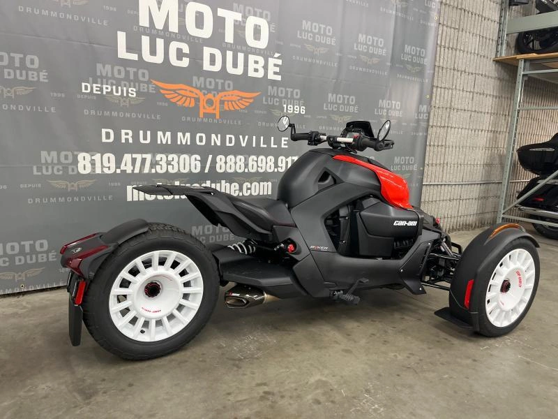 Can-am Ryker Rally Edition 2022