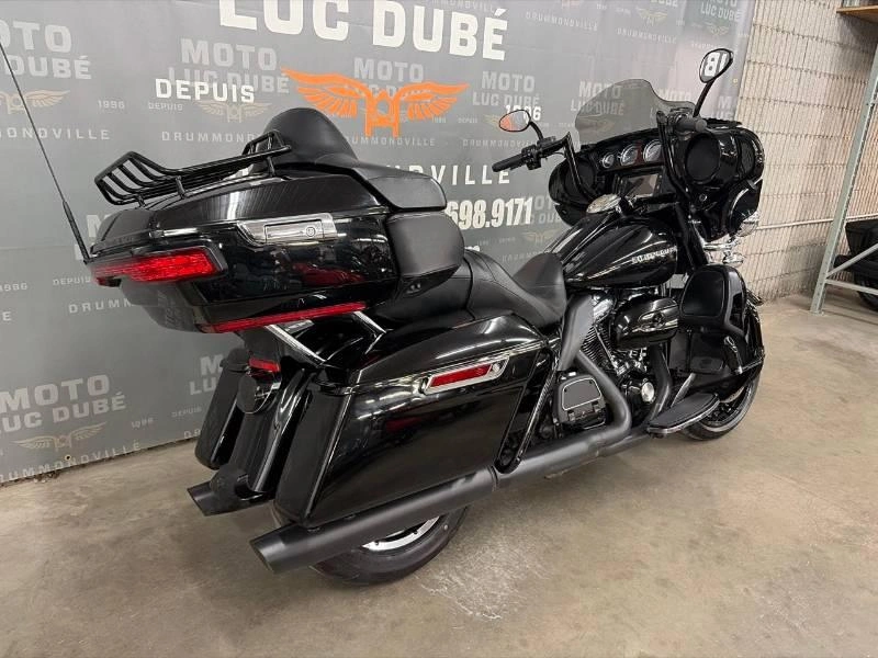 2018 Harley-davidson Flhtk Electra Glide Ultra Limited