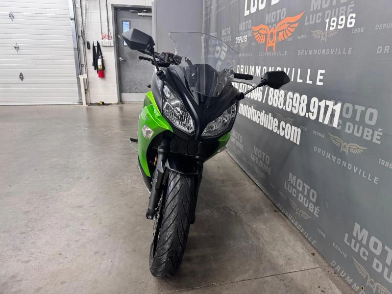 Kawasaki Ninja 650 Abs 2013