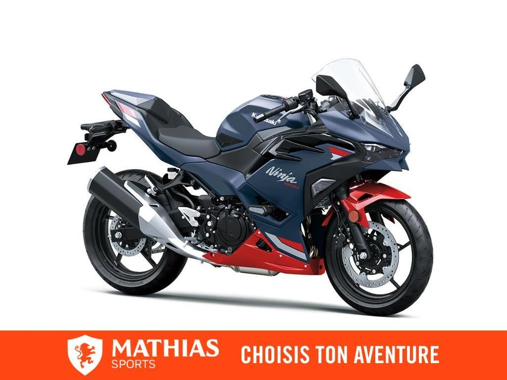 2026 Kawasaki Ninja 500 Se