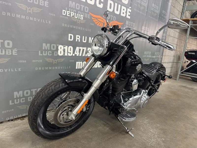 Harley-davidson Fls Softail Slim 2012