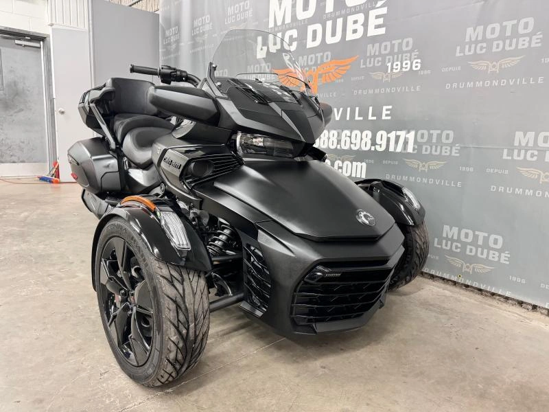 2022 Can-am Spyder F3 Limited