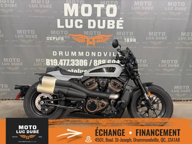 2024 Harley-davidson Rh1250s Sportster S 1250 Abs