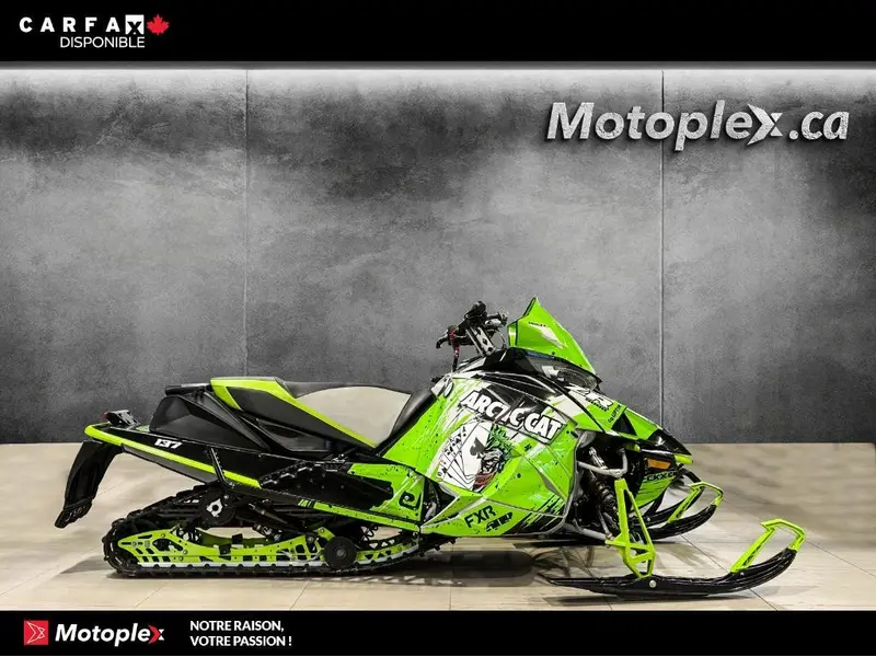Arctic Cat Zr9000rr Turbo 2018