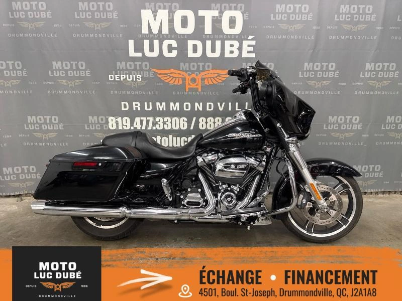 Harley-davidson Flhx Street Glide 2019