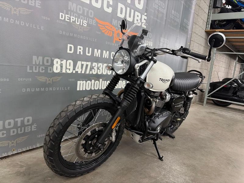 2020 Triumph Street Scrambler 900 Abs