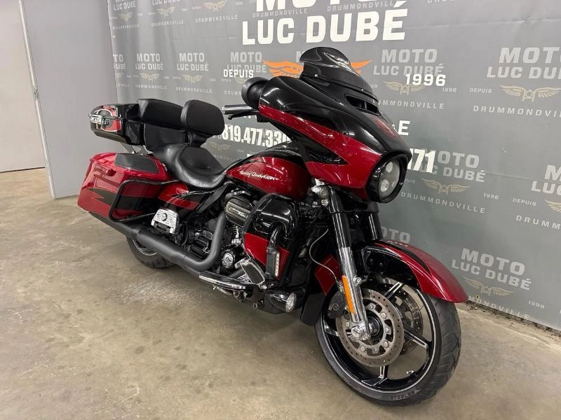 2017 Harley-davidson Flhxse Cvo Street Glide