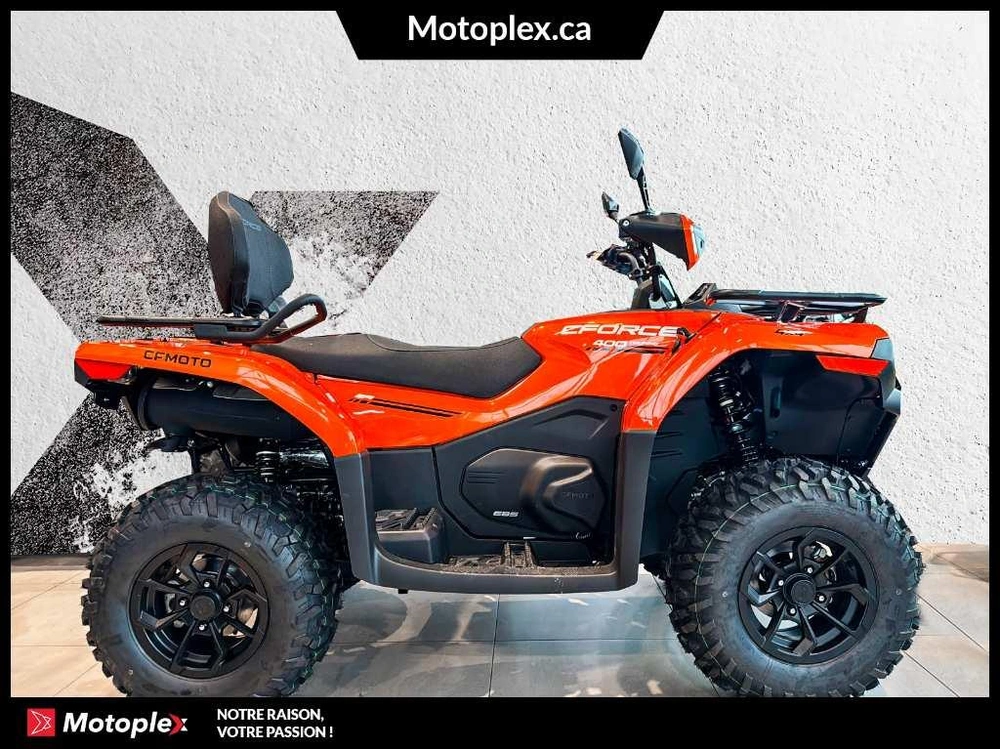 Cfmoto Cforce 400 Touring Orange Lave 2026