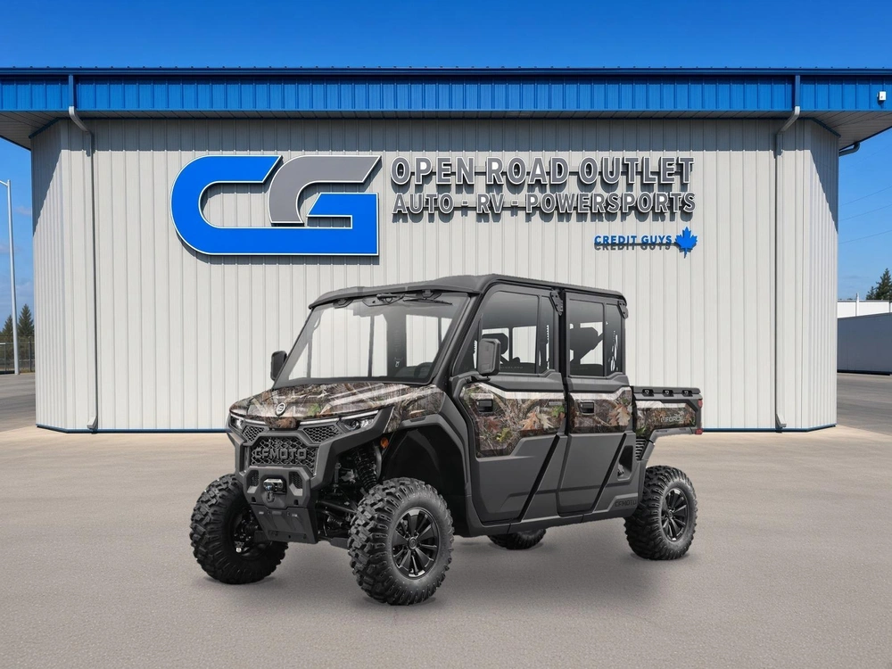 2026 Cfmoto U10 Xl Pro Highland