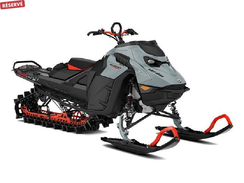 Ski-doo Summit Edge 154 850 E-tec Powdermax Light 2.5'' Shot 2027
