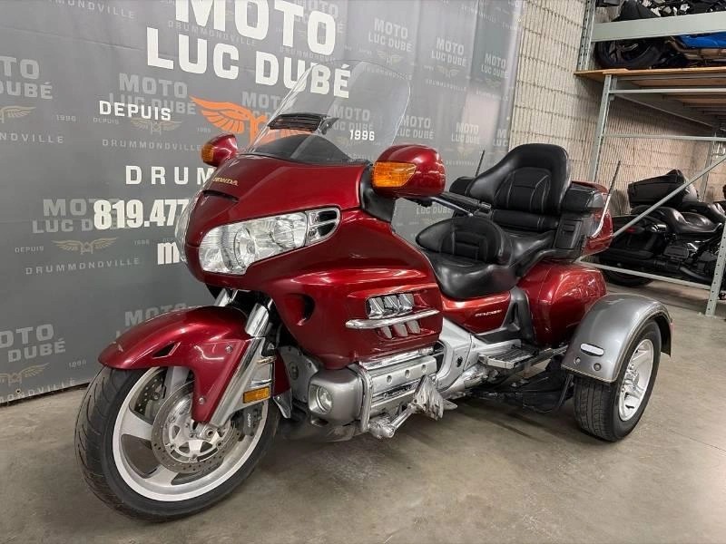 Honda Gl1800 Goldwing Abs 2001