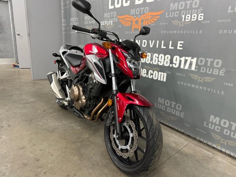 Honda Cb500f Abs 2018