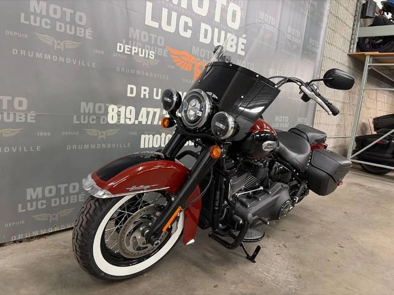 Harley-davidson Flhcs Softail Heritage 114 2024