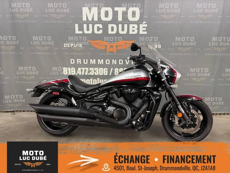 Suzuki Boulevard M109r 2018