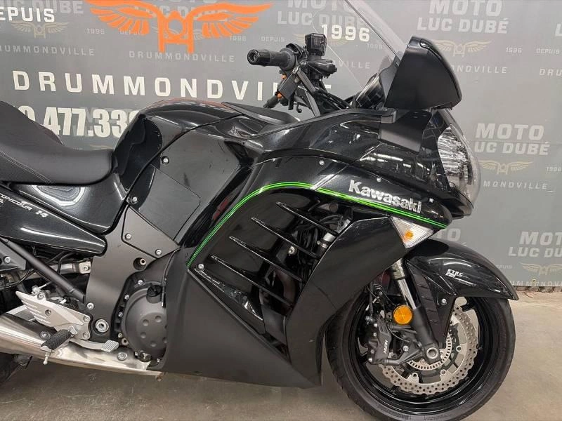 Kawasaki Concours 14 Abs 2021