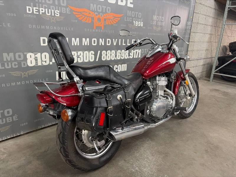 Kawasaki Vulcan 500 Ltd 2009