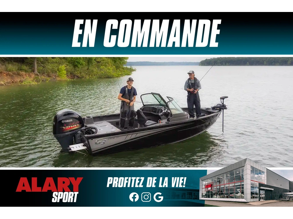 2027 G3 Boats Av17fs + Yamaha 115 Hp Vmax