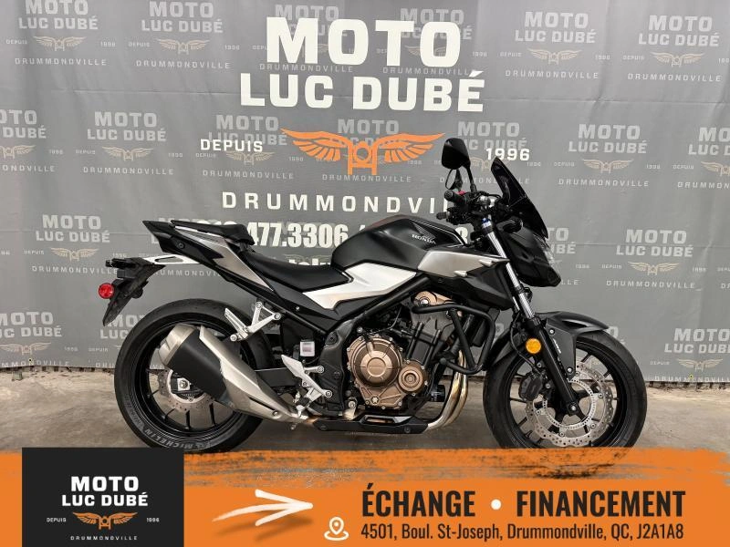 Honda Cb500f Abs 2019