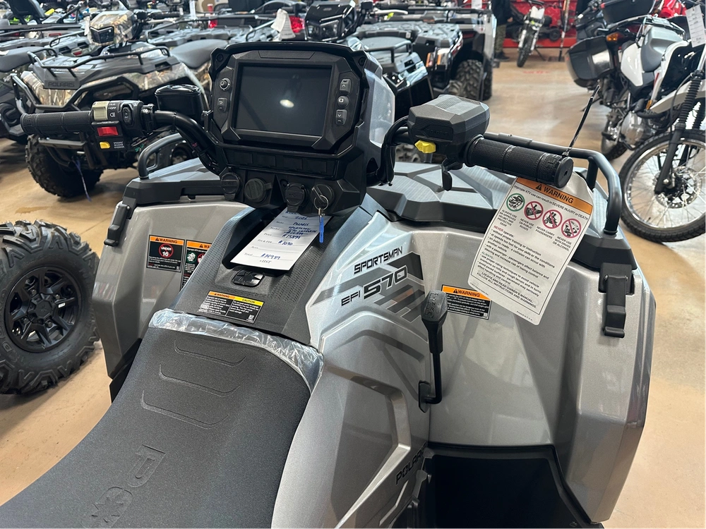 2026 Polaris Sportsman 570 Ultimate Turbo Silver