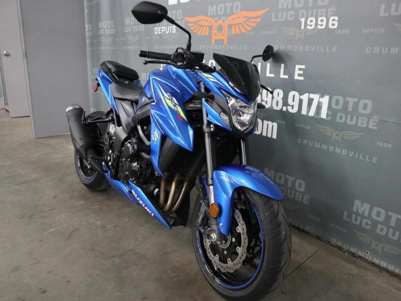 Suzuki Gsx-s750 Abs 2019