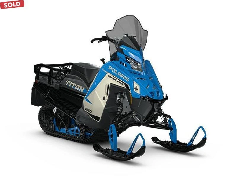 2027 Polaris 850 Titan Nordic Pro Blu