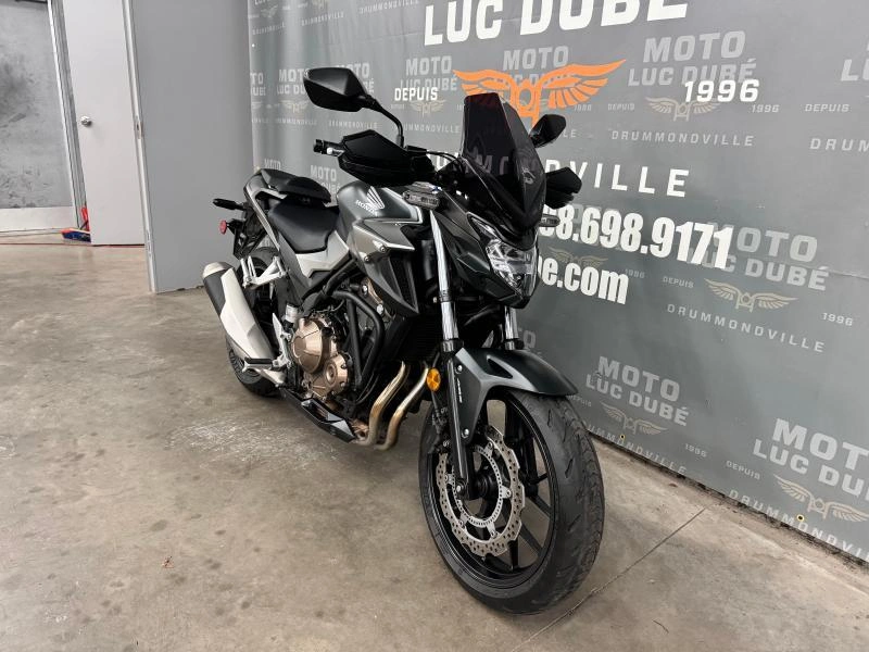 Honda Cb500f Abs 2019