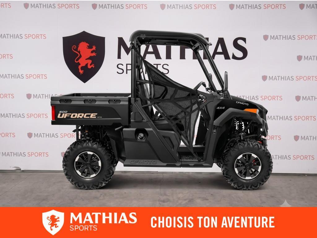 2027 UFORCE 600 EPS