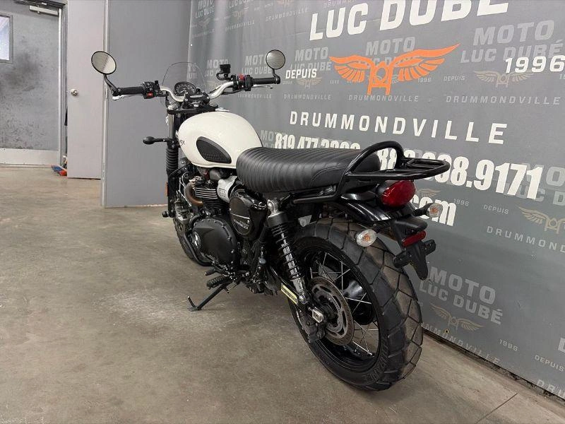 2020 Triumph Street Scrambler 900 Abs