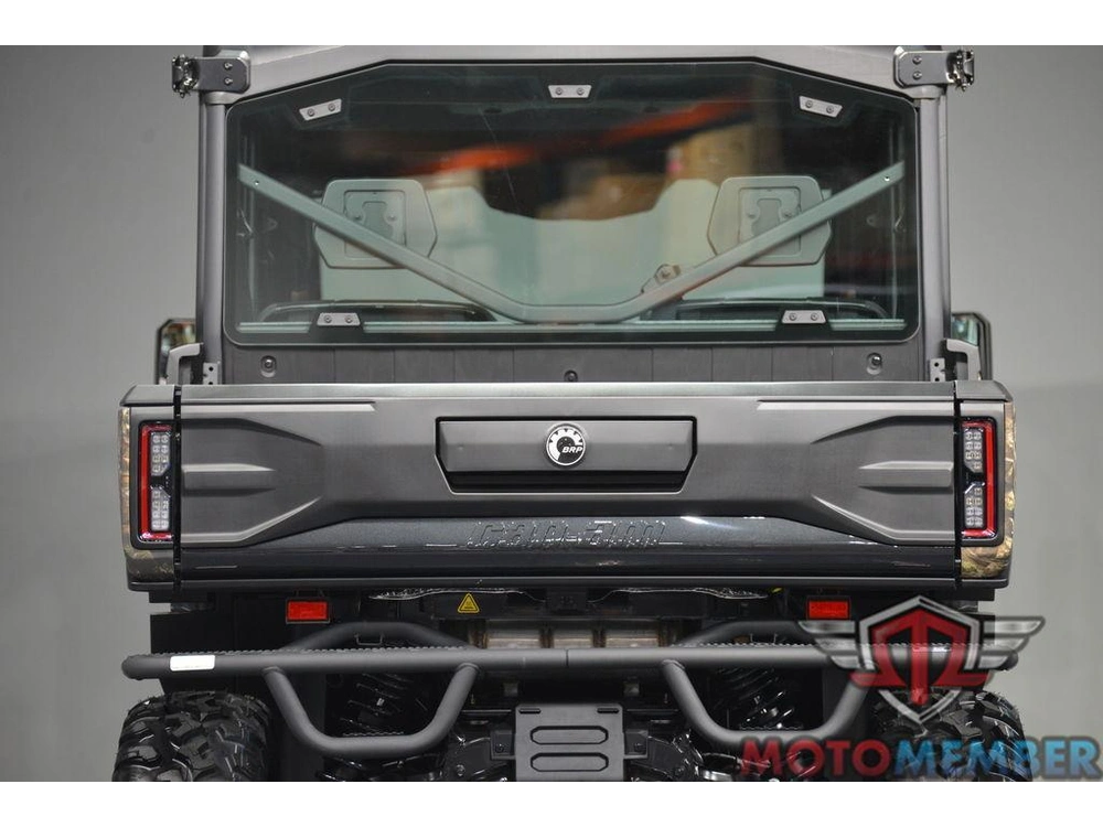 2026 Can-am Defender Max Xt Cab Hd11 With 10.25 In. Infotainment Dark Wildland Camo