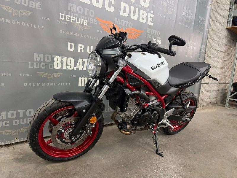 Suzuki Sv650 2022