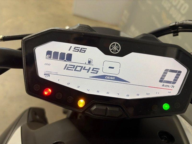 Yamaha Mt-07 2018