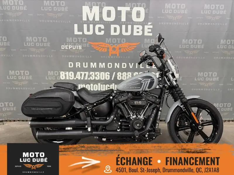 Harley-davidson Fxbbs Street Bob 114 2024