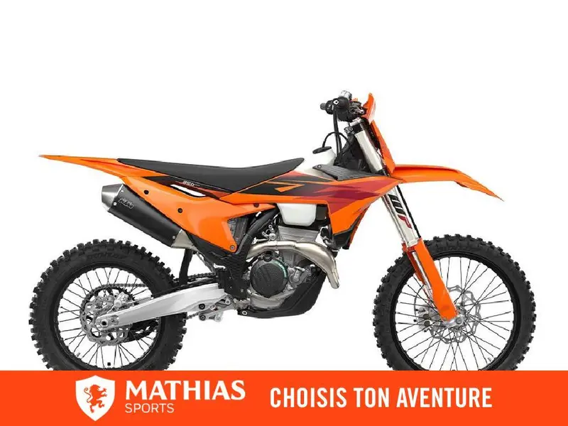 Ktm 350 Xc-f 2027