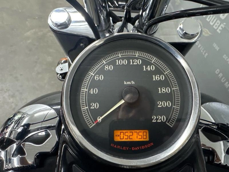 Harley-davidson Fls Softail Slim 2012